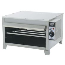 Salamandra Elétrica 60x50 SL6 Metalmaq Forno Gratinador Inox 220V