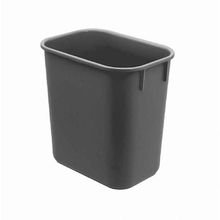 Cesto Retangular 12l Cinza Jsn