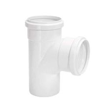 Tee Esgoto 150x150mm Pvc Soldável Plastubos - Escoamento Por Gravidade