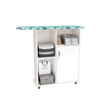 Tabua Organizadora De Passar Mdp Miami Com Nicho 1 Porta Branco