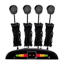 Sensor De Estacionamento Roadstar Rs304br - Preto Fosco