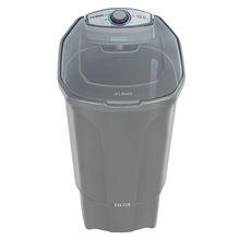 Tanquinho Libell 10Kg com Lavagem por Turbilhonamento Prata 220V