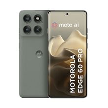 Smartphone Motorola Edge 60 Pro 5G Cinza 512GB, 12GB RAM + 12GB Ram Boost, Tela 6.7" 120Hz, Câmera Sony LYTIA 700C 50MP e Dimensity 8350 Extreme