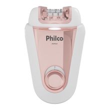 Depilador Philco Bivolt 4 acessórios Corpo e Rosto PDPE01