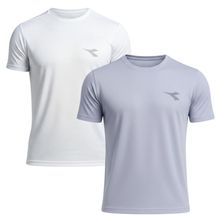 Kit 2 Camisetas Diadora Small Logo Masculina