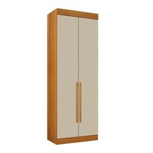 Modulado 2 Portas 3 Gavetas Orion - Leifer Móveis Cinamomo/off White