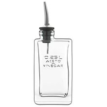 Garrafa para Vinagre Luigi Bormioli Optima em Vidro - 250 ml