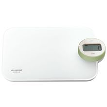 Balança Eletrônica para Cozinha Ghidini Vera - Verde/Branco