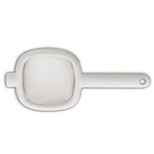 Peneira Ghidini Daily em ABS com Tela de Aço Inox - 10 cm