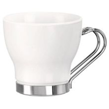 Xícara Luigi Bormioli Espresso Aromateca Branca - 109ml