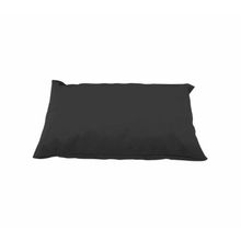 Travesseiro Clínico Pequeno com Revestimento em Courvin 32x23 cm - Arktus - Preto