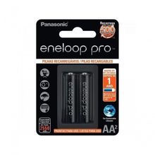 Panasonic Pilha Recarregável Eneloop Pro Aa C- 2