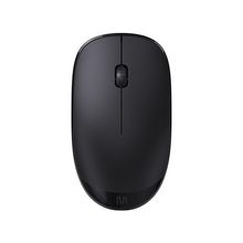 Mouse Sem Fio Ms300 Dpi1200 3 Botões Slim Preto Mo380