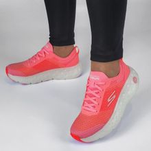 Tênis Skechers Fem Max Cushioning Hyper Craze Bounce Rebound