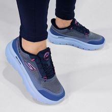 Tênis Skechers Fem Go Walk Max Cushioning Hyper Burst Nikita