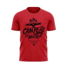 Camisa Flamengo Treta Campeão da América 2025 Lima-Peru