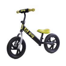 Bicicleta de equilibrio 12 polegadas - Amarelo e preto - Gug SHINY TOYS