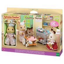 Sylvanian Families - Enfermeira do Campo - 5094