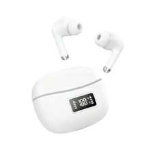 Fone de Ouvido Airpods com Tela LED Branco