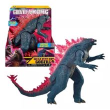 Godzilla Vs Kong Gigante Godzilla 34 cm Articulado Com Som e Luz – Solta Fumaça - Sunny