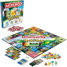 Monopoly Pokémon - Jogo de tabuleiro Edition Treinador Pokemon  – Hasbro