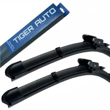 Par de Palhetas Específicas Silicone Tiger Auto Agile/Montana/Onix/Prisma/S10 11/19 - TG0507.004