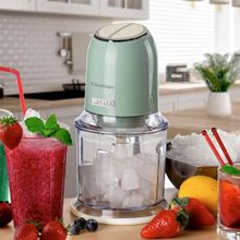 Triturador Processador De Alimentos 250W 127V Vintage Retro