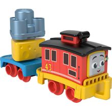 Thomas E Seus Amigos Meu Primeiro Trenzinho Bruno - Mattel Vermelho