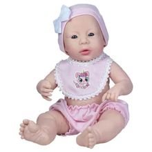 Brinquedo Boneca Bebê Doll Realist Babies Babador Acessórios