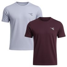 Kit 2 Camisetas Diadora Small Logo Masculina