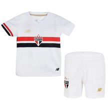 Conjunto New Balance São Paulo I 2025/26 Infantil