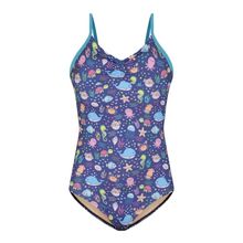 Maiô Selene Alcinha Regulável Infantil