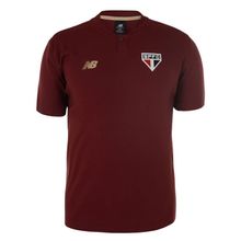 Camisa Polo New Balance São Paulo Viagem 2025/26 Masculina
