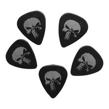 Palheta Caveira Kit Com 5 UN Para Guitarra 1,2 MM GuttiGuitarPicks