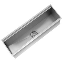 CANAL ORGANIZADOR DEBACCO ÚMIDO AÇO ESCOVADO 450 20.03.10400