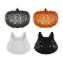 CONJUNTO 4 MINI PRATOS LE CREUSET HALLOWEEN EM CERÂMICA COLORIDO 89284003279009