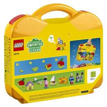 MALETA LEGO CLASSIC DA CRIATIVIDADE 213 PEÇAS 4111110713