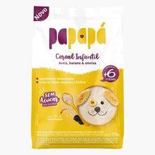 Cereal Integral Infantil Papapá Arroz Banana e Ameixa 170g