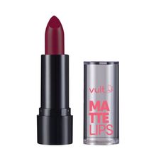 Batom Vult Matte Lips Marsala 3,8g