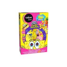 Kit Salon Line Kids Bob Esponja Shampoo 300ml + Creme Multifuncional 300ml