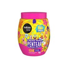 Creme de Pentear Salon Line Kids Sos Bob Esponja 1kg