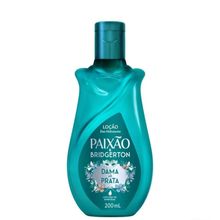 Loção Hidratante Corporal Paixão & Bridgerton Dama de Prata com Ação Desodorante 200ml