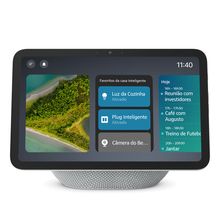 Echo Show 8 (4° Geração) Smart Display Tela de 8,7" HD com Alexa Amazon Branco