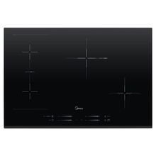 Cooktop por Indução Freezone Even Pro Midea em Vitrocerâmico com 04 Bocas, 09 Níveis de Potência Preto - CFBX42
