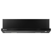 Depurador de Ar Electrolux 90cm Retrátil Preto Efficient com Luz de Led (DE9RB)