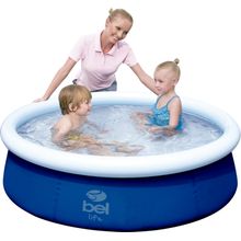 Piscina inflável bel life 500 litros - Bel Lazer
