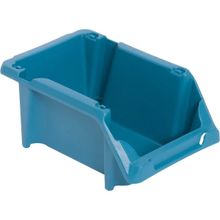 Gaveteiro Plástico Nº 3 Azul Vonder 17,6 cm x 10,4 cm x 8cm Organizador Empilhável Unidade