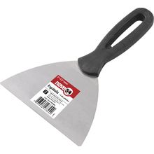 Espátula Betumadeira Aço Carbono 5  12,7cm Cabo Plástico - N