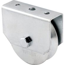 Roldana Portão 2.1/2 Tipo V Em Zincado Caixa Fecha Vonder