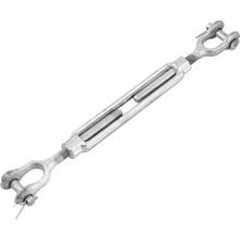 Esticador Para Cabo De Aço 1/2  Manilha X Manilha Galvanizad